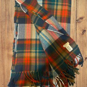Jcrew Plaid Scarf, OS